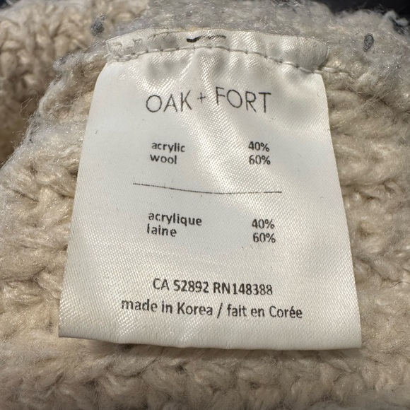 Cozy Cream Knit Cardigan Sweater - Picture 5 of 5